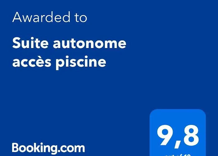 Autonome Acces Piscine 홈스테이 올라이율스